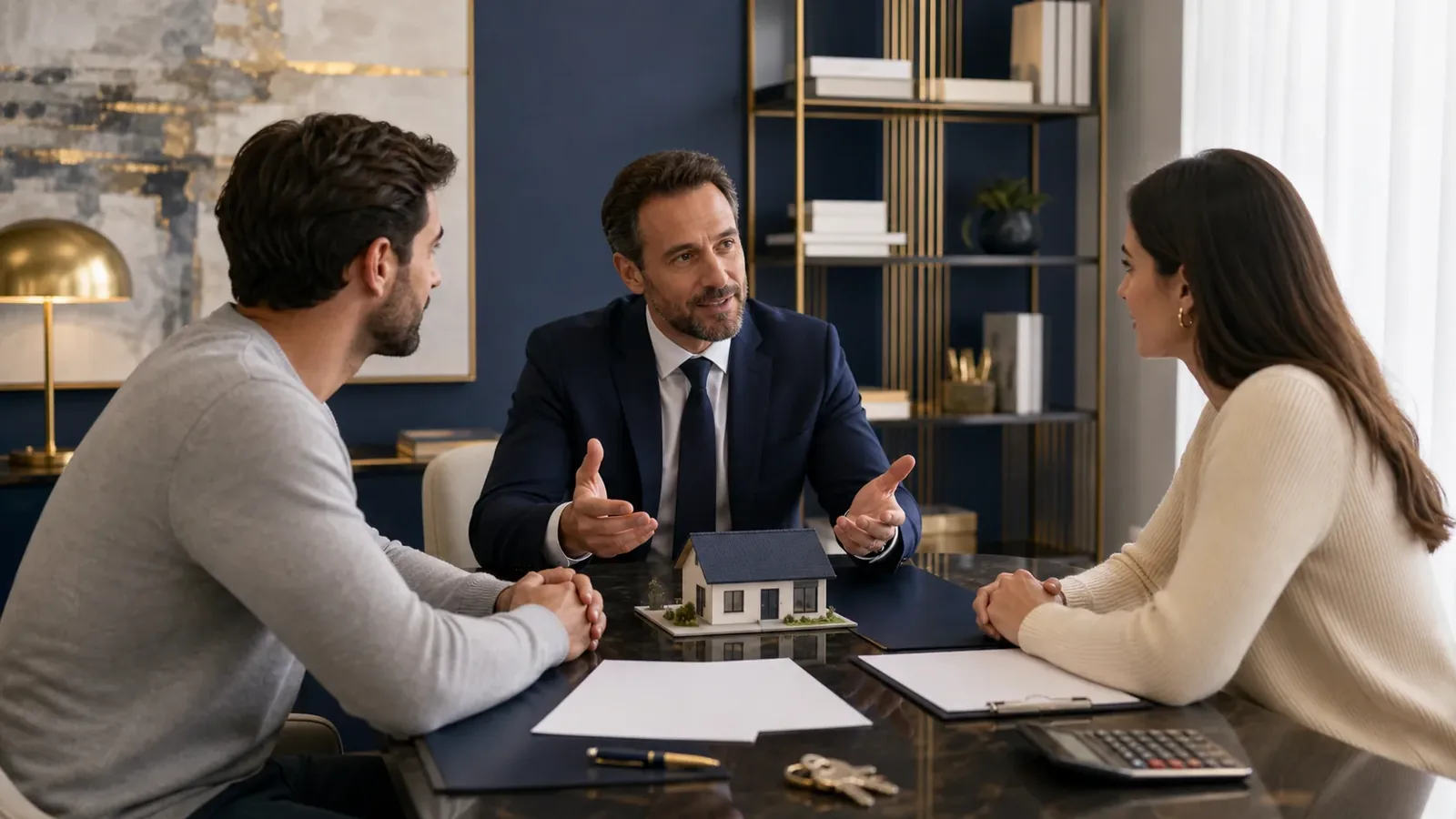 Consulenza sull accollo del mutuo tra venditore e acquirente