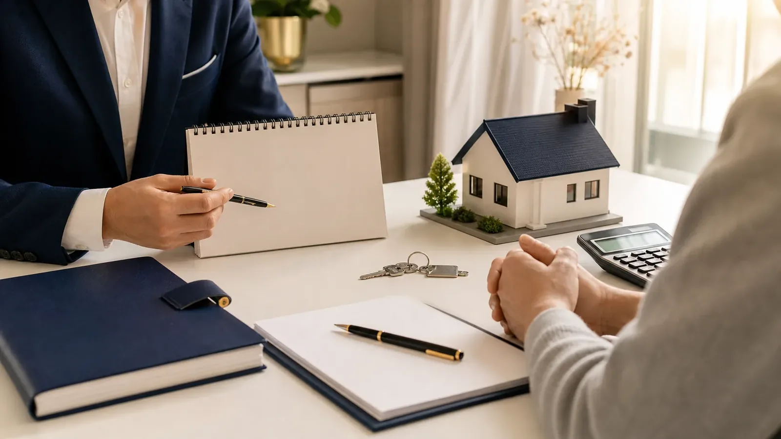Consulenza sui tempi per vendere una casa con mutuo