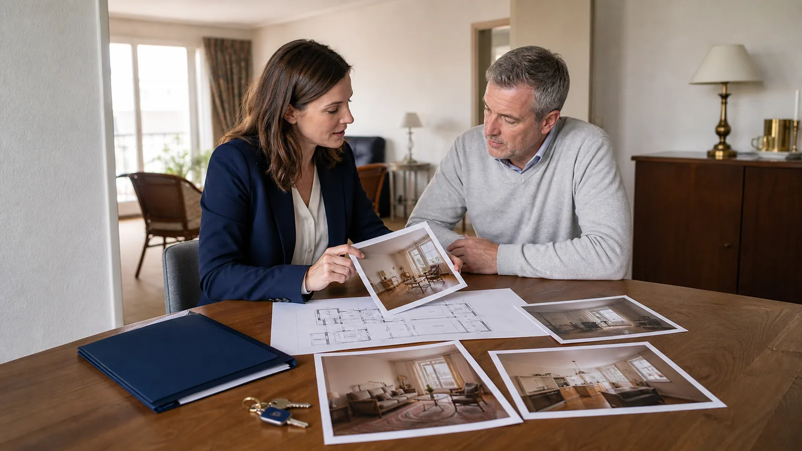 Visite e strategia di vendita Consulenza sulle visite e sulle richieste ricevute da una casa invenduta