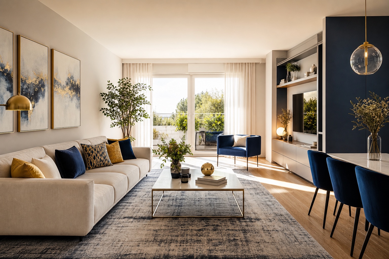 Casa pronta per essere presentata e venduta