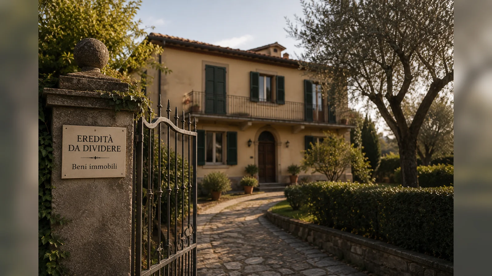 Vendita casa ereditata tra fratelli