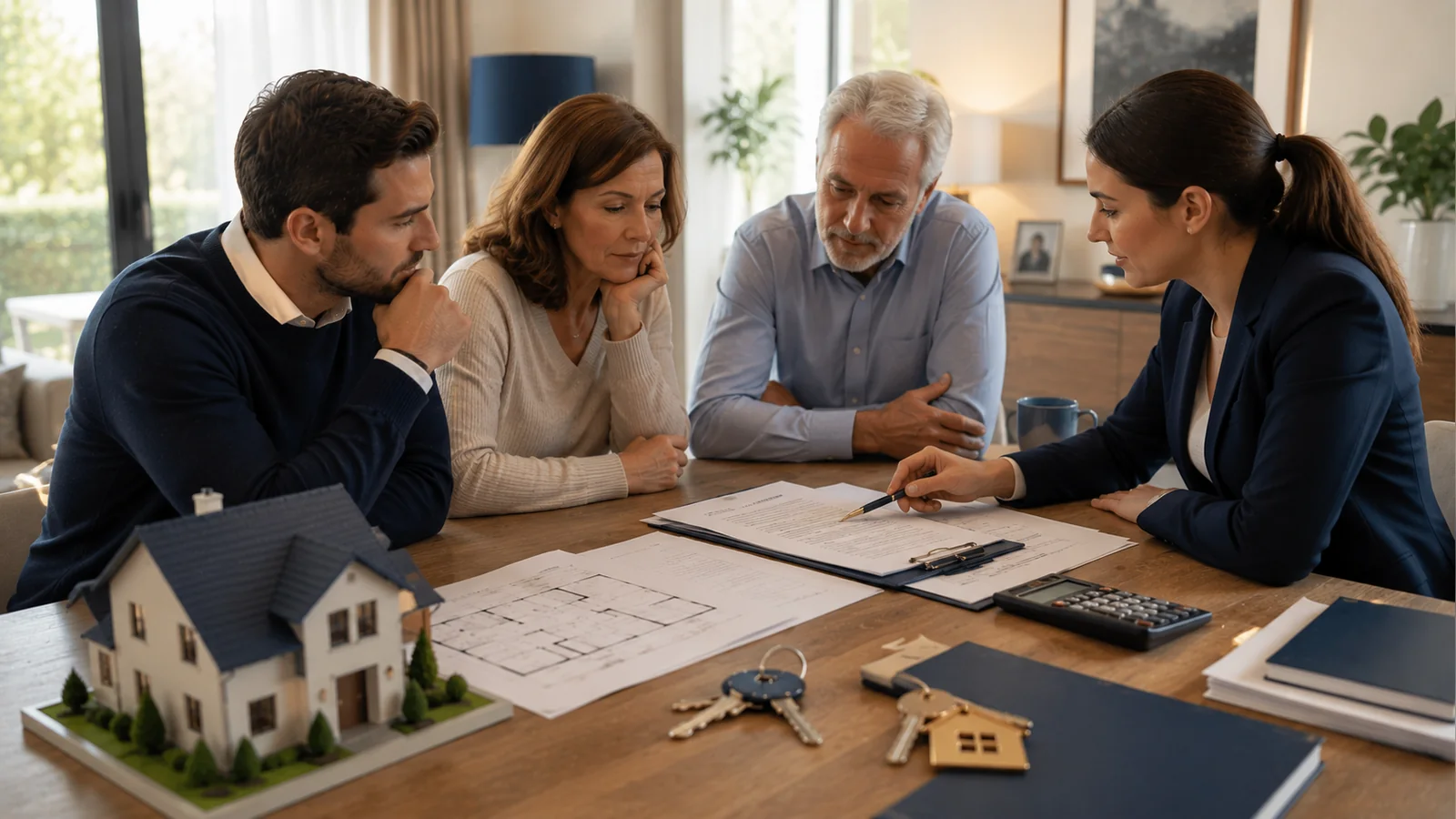 Documenti e accordo tra eredi per vendere una casa ereditata