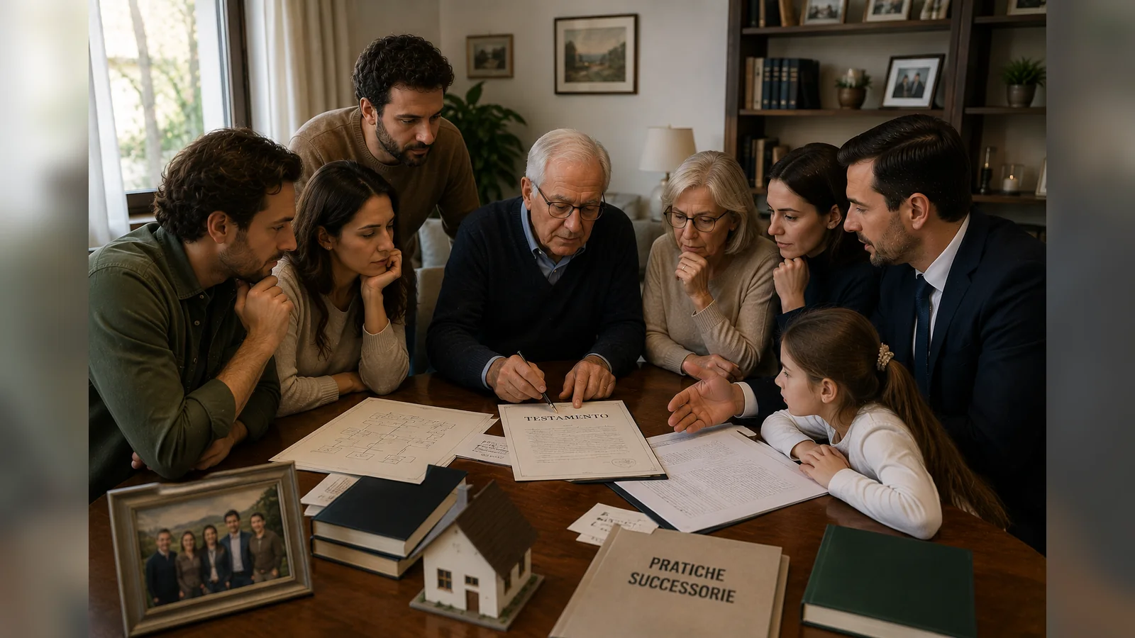 Comunicazione tra eredi: evitare decisioni informali