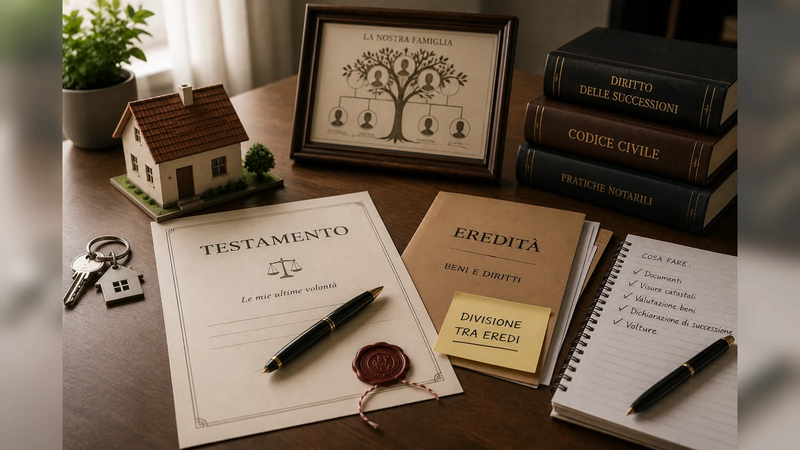 Vendere una casa ereditata