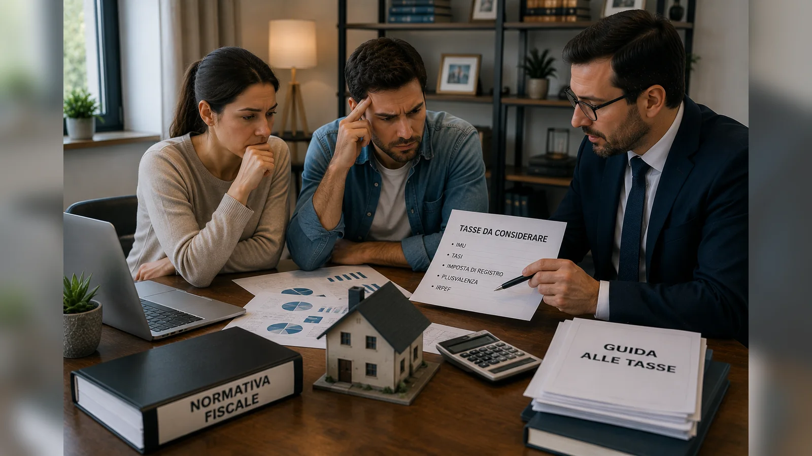Vendita casa ereditata e tasse